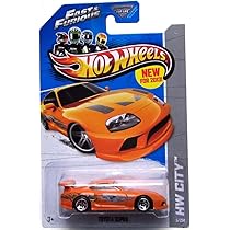 【激レア‼️バラ売り可】Hotwheels STH&TH含む19個おまけ付 Hot Wheels 2013 Hw City - Toyota Supra - Fast & Furious