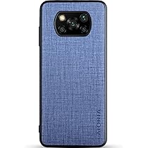 Amazon.co.jp: Xiaomi Poco X3 NFC X3 Pro ケース 生地パターン