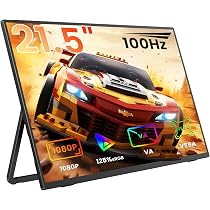 Amazon.co.jp: UPERFECT モバイルモニター 21.5インチ 100Hz 大画面