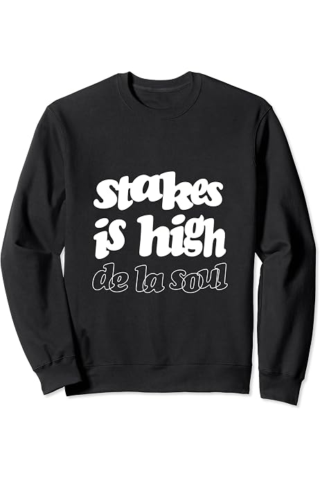 Amazon | De La Soul 「Stakes is High」 Tシャツ | Tシャツ 
