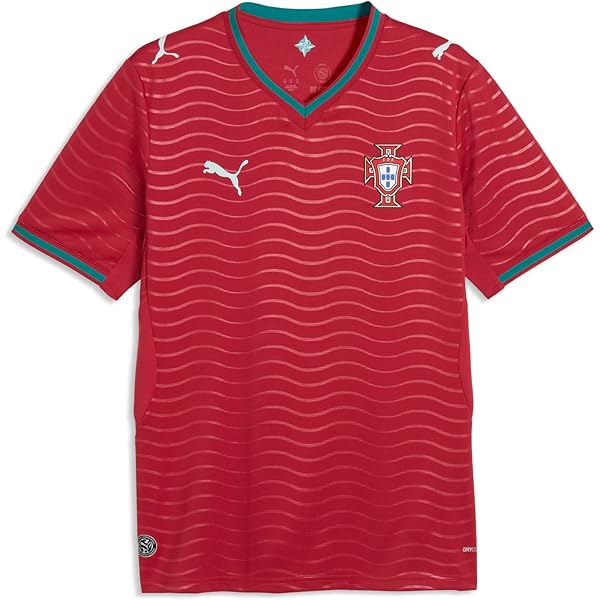 Puma ポルトガル代表 Vネックシャツ Amazon.co.jp: PUMA メンズ ポルトガル 2026 ホーム プレーヤー V