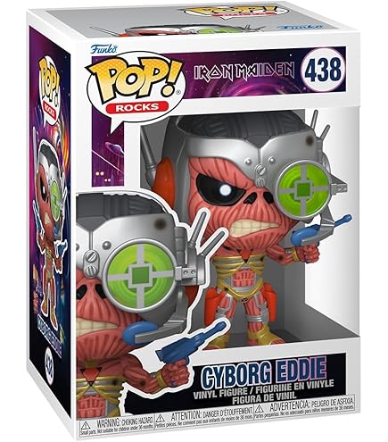 Amazon | Funko Pop! Rocks Iron Maiden Glow In The Dark 4 Pack