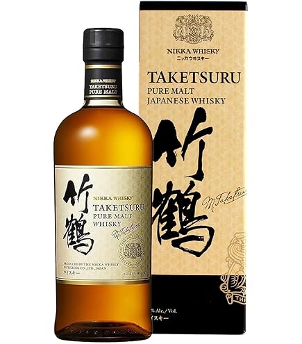 Amazon.co.jp: 竹鶴 ピュアモルト ギフトボックス 43度 700ml (TK-G