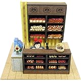 さんけい スタジオジブリmini 魔女の宅急便 お店番 ノンスケール ペーパークラフト MP07-09