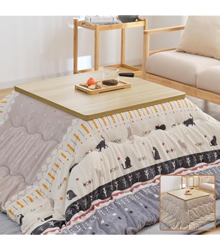 Amazon｜西川 こたつ掛け布団 長方形 薄型 200×240cm 大判 こたつ布団