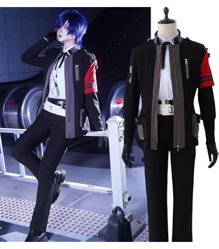 恋と深空 アキラ コスプレ フルセット Amazon.co.jp: 恋と深空 カゲト アキラ コスプレ衣装(ウィッグ 靴