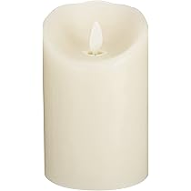 Amazon.co.jp: カメヤマキャンドルハウス LUMINARA(ルミナラ)ピラー3×4