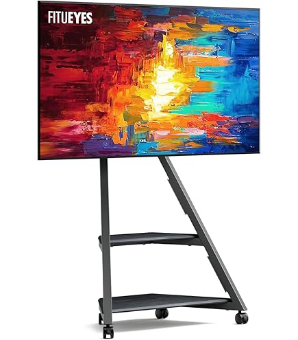 Amazon.co.jp: FITUEYES DESIGN テレビスタンド キャスター付き
