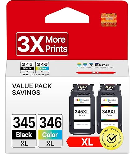 在庫処分 Canon 純正インクカートリッジ BC-345XL BC-346XL 412NwjpLRHL.jpg