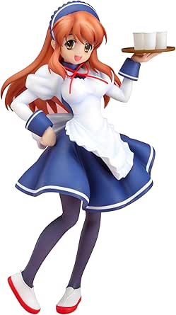 涼宮ハルヒの憂鬱 朝比奈みくる 文化祭Ver. (1/8スケールPVC塗装済み完成品)