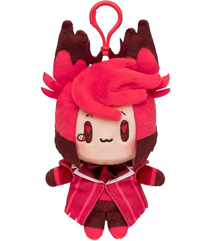 Amazon.co.jp: HAZBIN HOTEL おすわりマスコット（ルシファー