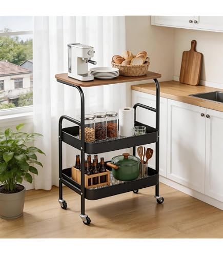 Amazon.co.jp: カインズ(CAINZ) キッチンワゴン M J2 KW-5667 幅56cm