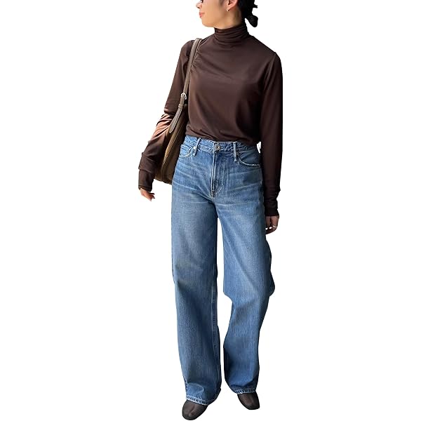 Amazon | [アッパーハイツ] ジーンズ THE GARNET レディース FLOW