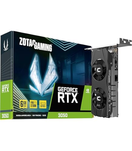 Amazon | GIGABYTE GeForce RTX 3050 OC ロープロファイル 6G