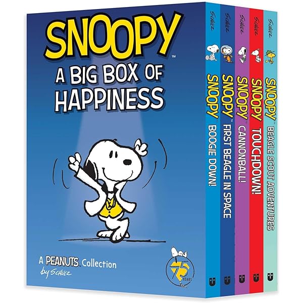 Snoopy Boxed Set: Snoopy / Snoopy, Come Home / Sunday's Fun Day