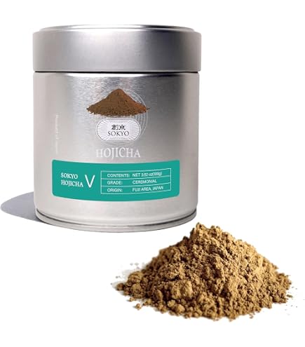 Amazon | 宇治 丸久小山園 | 製菓加工用 | ほうじ茶パウダーA | 100g袋