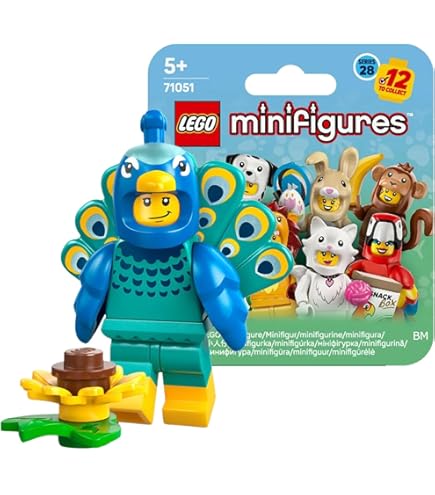 Amazon.co.jp: LEGO(レゴ) ミニフィギュア どうぶつシリーズ28 サル