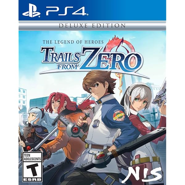 英雄伝説 蒼穹の軌跡 PLAYSTATION4 The Legend of Heroes: Trails to Azure PlayStation 4 Koei Tecmo America Corpor The Legend of Heroes: Trails to Azure - PlayStation 4 : Amazon.com