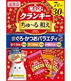 Amazon.co.jp: チャオ (CIAO) クランキ―ちゅ~る和え まぐろ・かつお