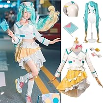 マジカルミライ 2024 初音ミク コスプレ　(ウイッグ+靴込み) 初音ミク マジカルミライ2024 コスプレ衣装 ウィッグ・靴追加可