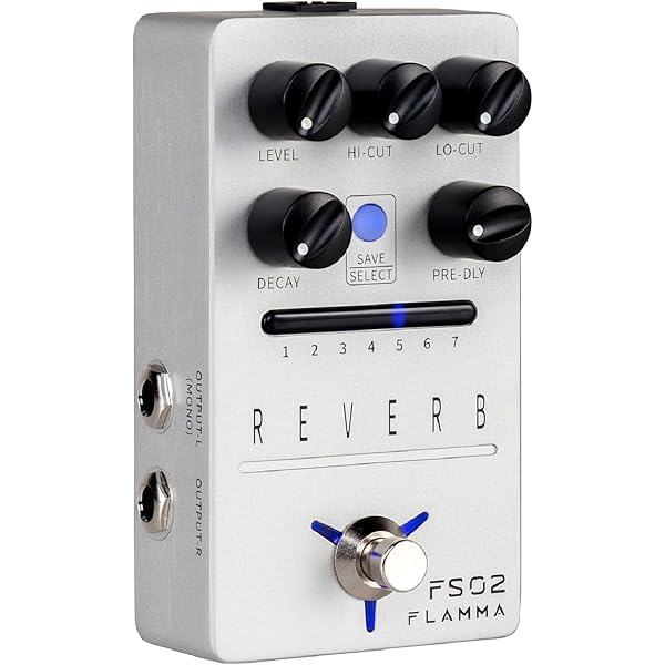 Amazon.co.jp: Mooer A7 リバーブ ギターエフェクター : 楽器・音響機器