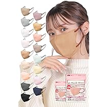 Amazon.co.jp: [MaskMore] マスクモア 3Dマスク 不織布 立体