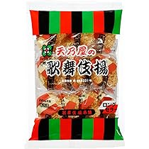 KABUKI AGE Amanoya Kabuki-Age, Japanese Rice Crackers — Snackathon Foods
