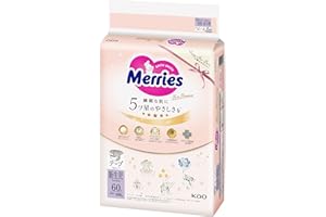 Mary's First Premium Tape, Newborn Size, 17.6 lbs (5,000 g), 60 Sheets