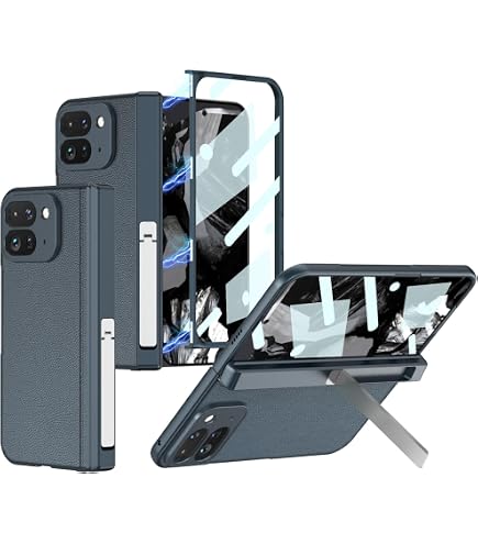 Amazon.co.jp: NINKI適応 Google Pixel 9 Pro Fold ケース MagSafe対応