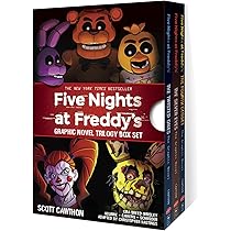 Five Nights At Freddy's 12 Books Box Set (Fazbear Frights