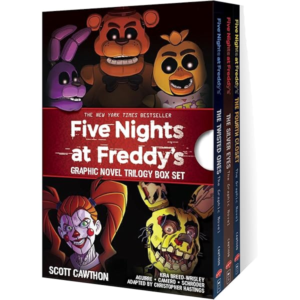 Five Nights at Freddy's ナイトメア　コンプリートセット Five Nights at Freddy´s ナイトメア コンプリートセット