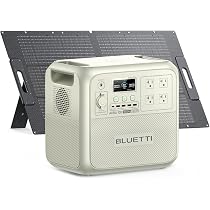 Amazon.co.jp: BLUETTI ポータブル電源 ソーラーパネルセット AORA 100