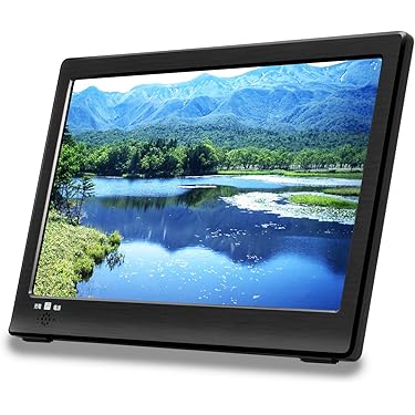 ポータブルテレビ ブラック 本体 10.1V型ポータブルテレビ - セシール(cecile)