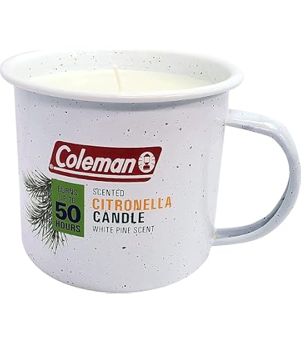 thumbnail image 2 of Coleman Citronella Tin Candle - 25 Hour Burn Time For Patio, Camping & Outdoor Mosquito Protection 2 of 12