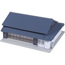 Amazon | カトー (KATO) Nゲージ 寄棟造りの町家1 黒壁 ジオラマ用品