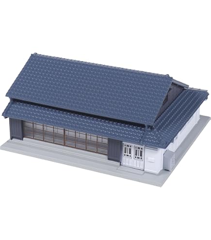 Amazon | カトー (KATO) Nゲージ 寄棟造りの町家1 黒壁 ジオラマ用品