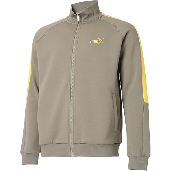 【レアカラー】PUMA トラックジャケット ブラウン×ベージュ Lサイズ 中古・古着通販】PUMA (プーマ) トラックジャケット ブラウン