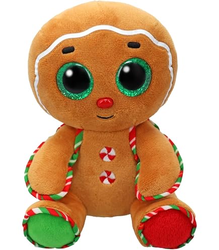Amazon.co.jp: Ty Beanie Boos - 大きな緑の目とキラキラのジンジャー