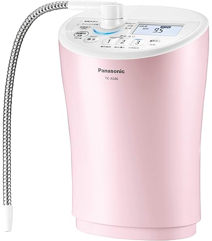 Amazon.co.jp: パナソニック アルカリイオン整水器 ブルー TK-AS44-A