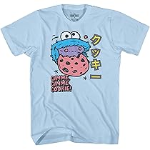 クッキーモンスター Tシャツ　ビンテージ XZ354 90s Tシャツ クッキーモンスター セサミストリート