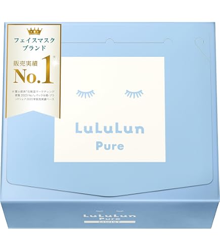 LULULUN ルルルンピュア 36枚入 バランスうるおいフェイスマスク