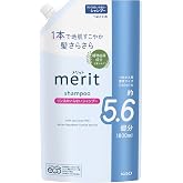 Merit メリット リンスのいらないシャンプー つめかえ用 1800ml