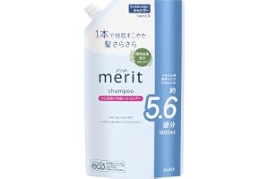 Merit Rinse Free Shampoo Refill, 60.9 fl oz (1,800 ml)