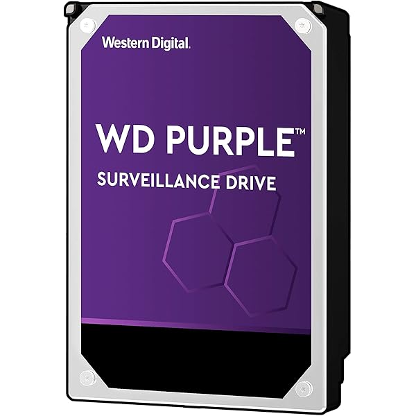 Amazon | WD Purple 6TB 監視 3.5インチ 内蔵ハードドライブ