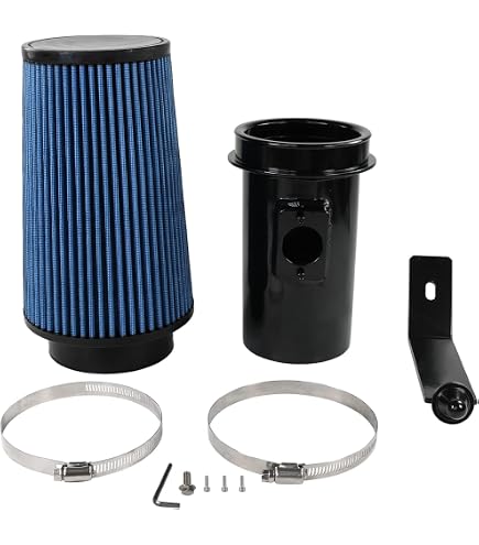 Proram XL Universal Performance Cone Air Filter - 150mm (6") Inlet Diameter