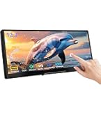Amazon.co.jp: VSDISPLAY 12.3インチ IPS液晶 解像度1920x720 タッチ