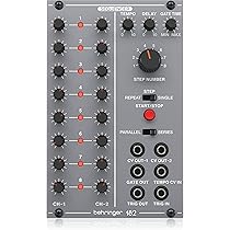 BEHRINGER 121 DUAL VCF アナログデュアルVCFモジュール Amazon.com: Behringer 121 Dual VCF Eurorack Module