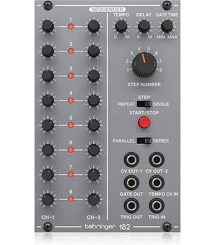 Behringer CM1A MIDI-CVモジュール　モジュラーシンセ BEHRINGER CM1A MIDI-CV変換モジュール ベリンガー 【正規輸入品