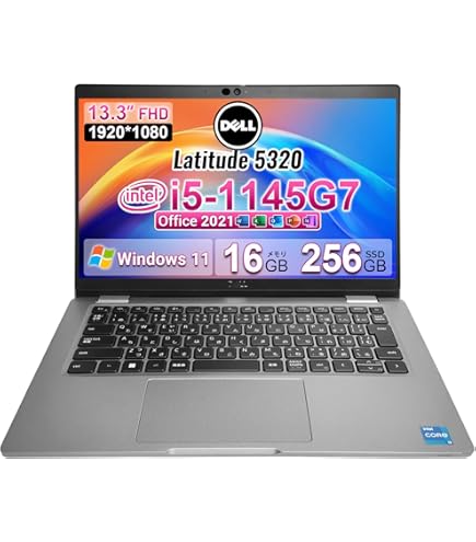 Amazon.co.jp: 【整備済み品】 Dell デル Latitude 5320 第11世代 i5