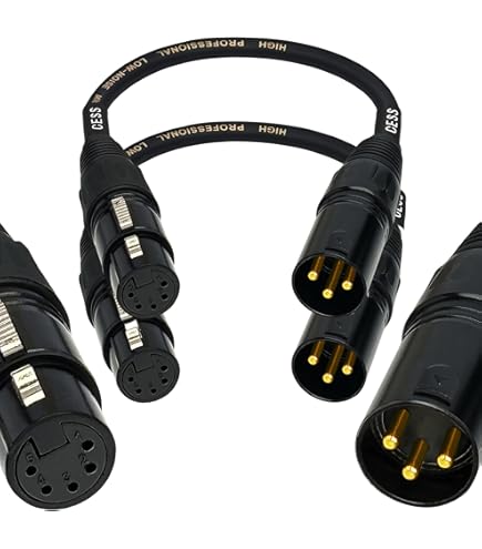 XLRケーブル等各種まとめて 6点セット GC51 XLRケーブル等各種まとめて 6点セット GC51 XLRケーブル等各種